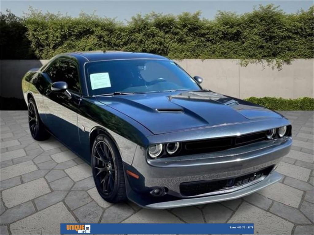 used 2017 Dodge Challenger car, priced at $24,000