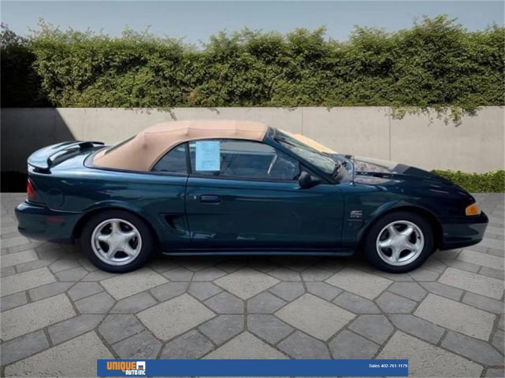 used 1995 Ford Mustang car, priced at $15,500