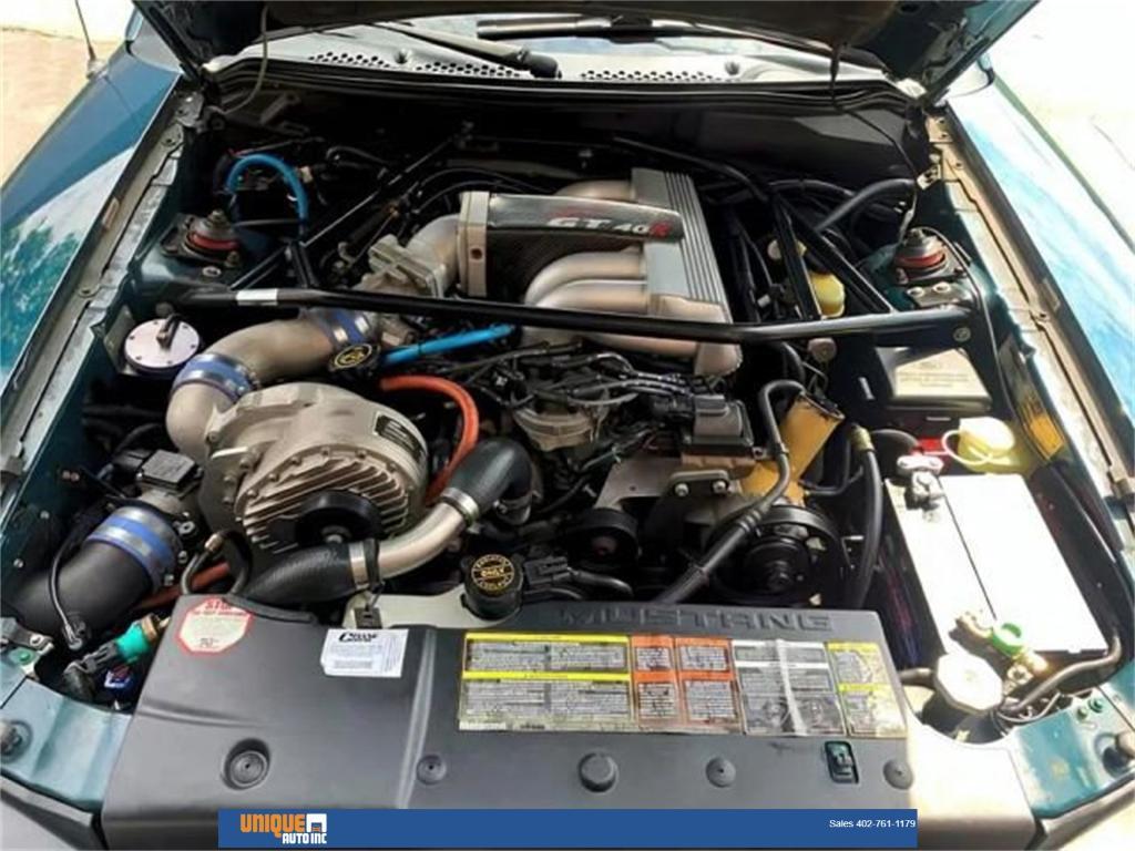 used 1995 Ford Mustang car, priced at $15,500