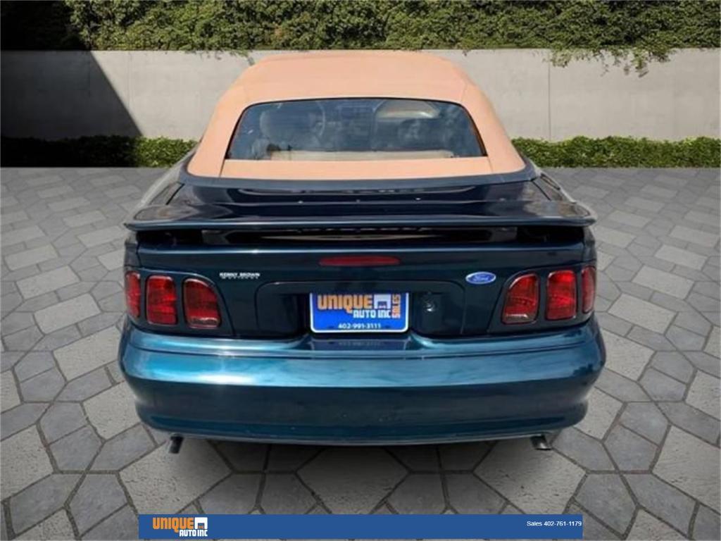 used 1995 Ford Mustang car, priced at $15,500