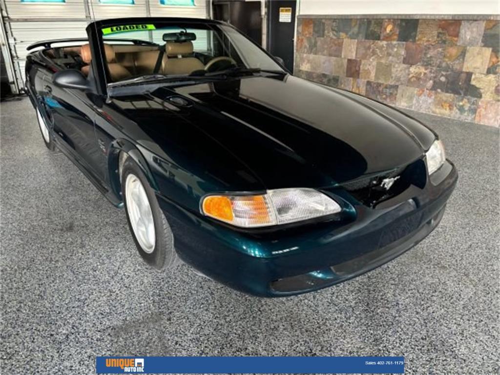 used 1995 Ford Mustang car, priced at $15,000