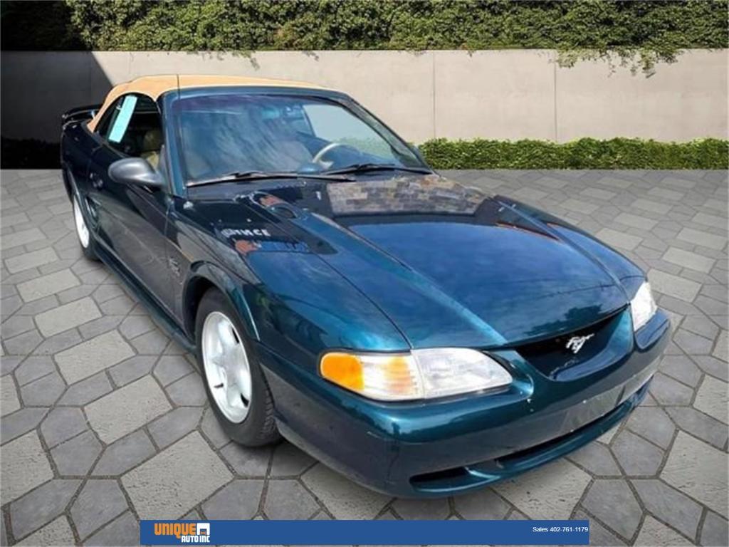 used 1995 Ford Mustang car, priced at $15,500