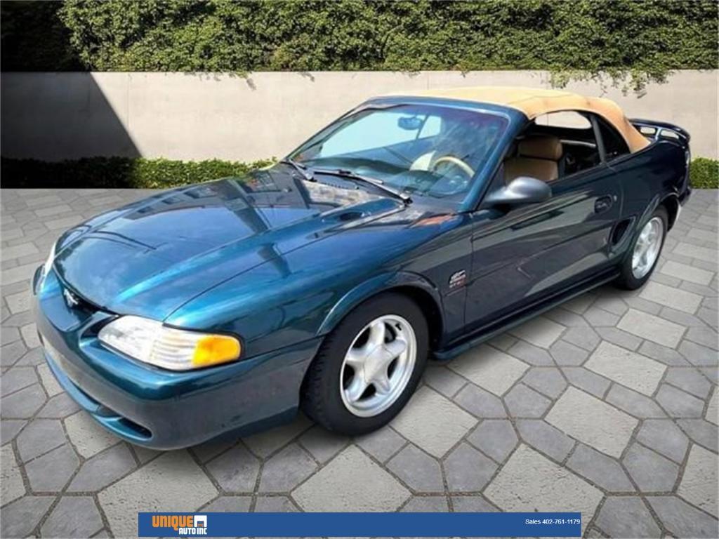 used 1995 Ford Mustang car, priced at $15,500