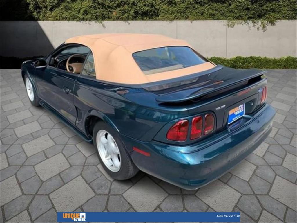 used 1995 Ford Mustang car, priced at $15,500
