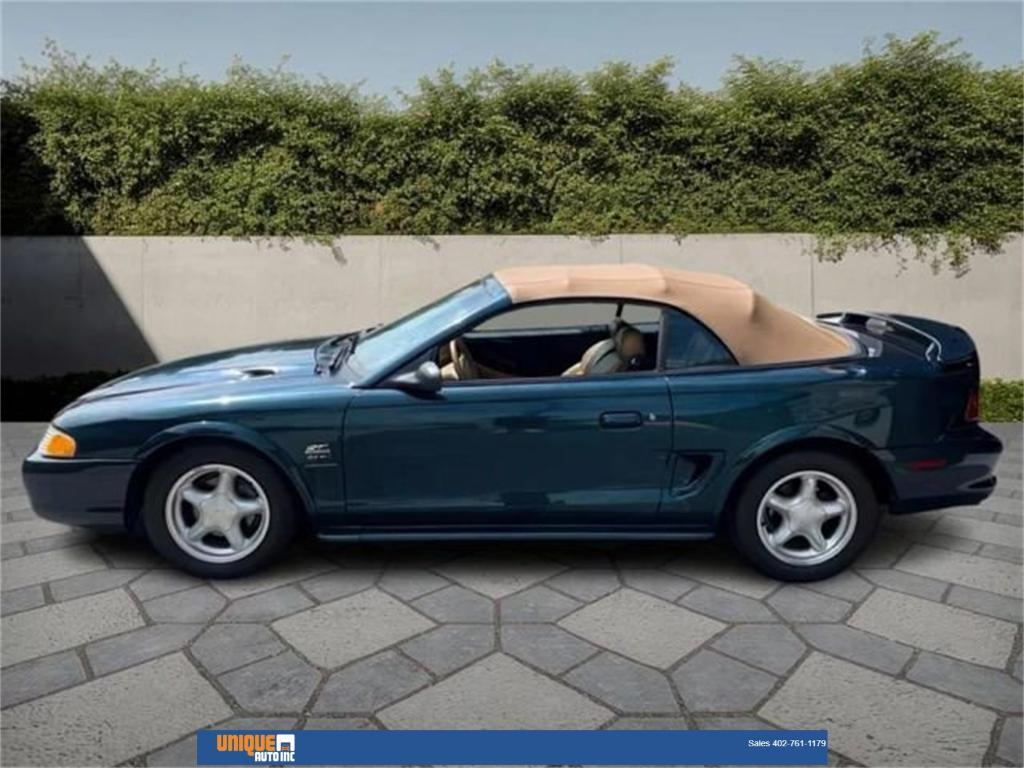 used 1995 Ford Mustang car, priced at $15,500
