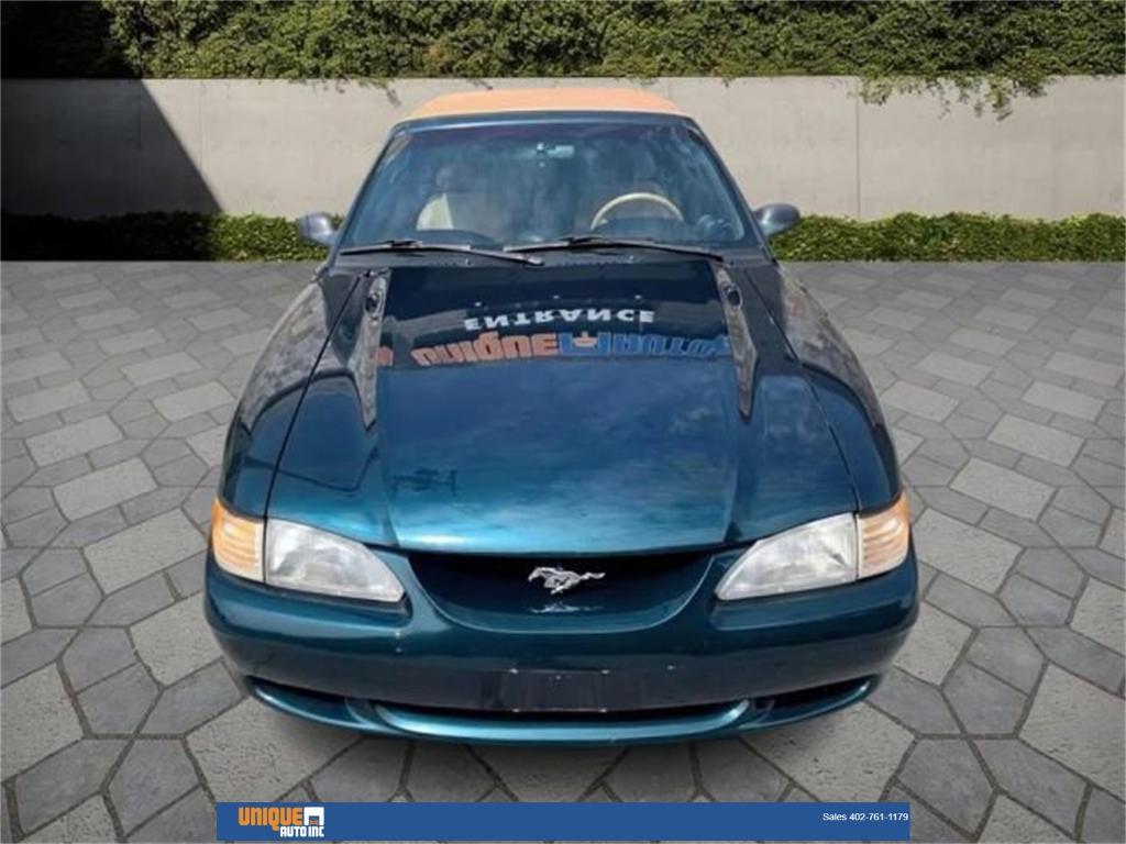 used 1995 Ford Mustang car, priced at $15,500