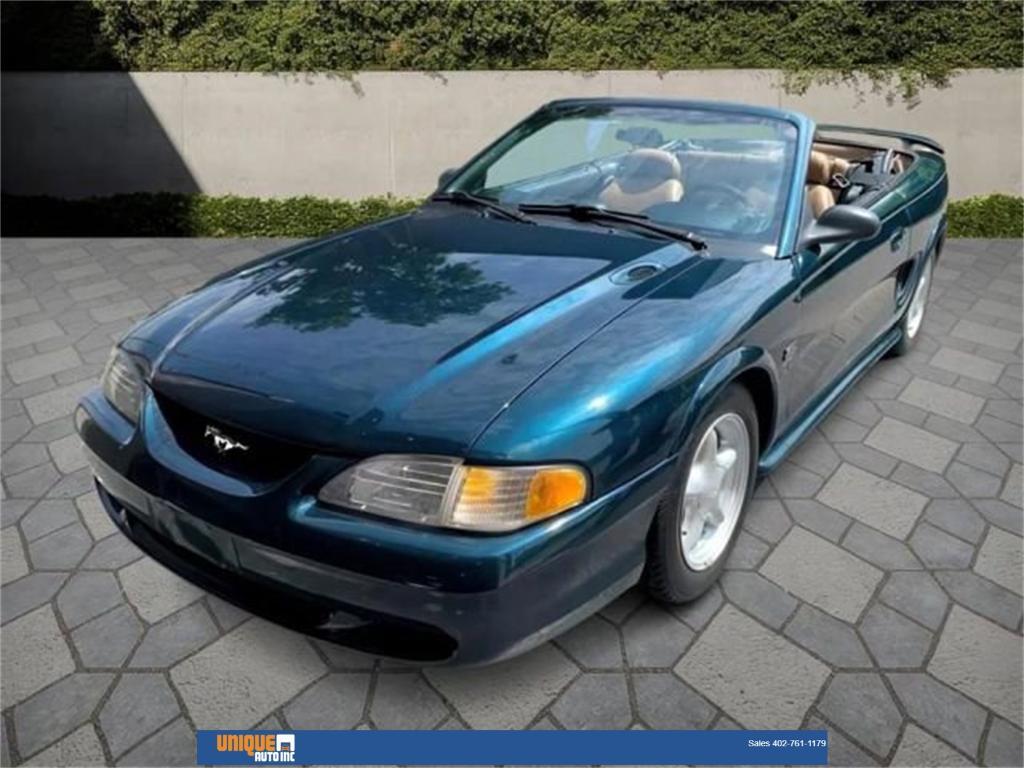used 1995 Ford Mustang car, priced at $15,500
