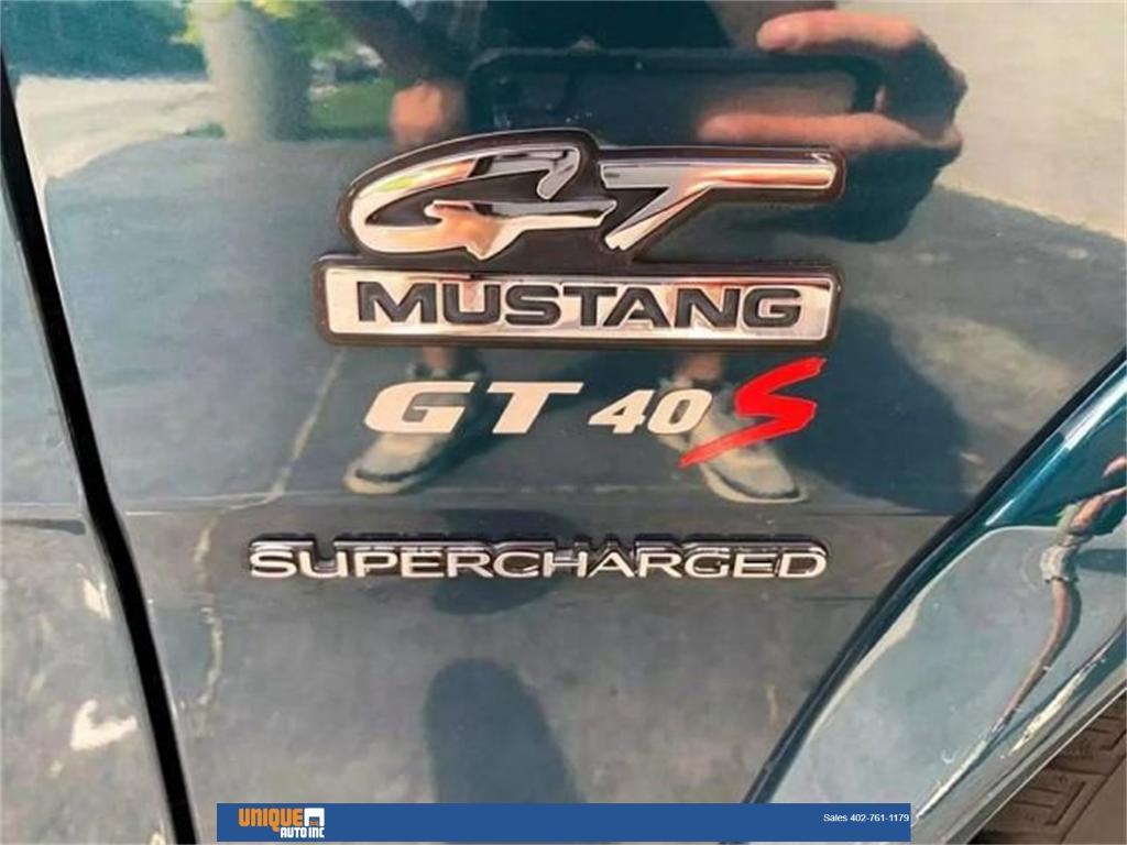 used 1995 Ford Mustang car, priced at $15,500