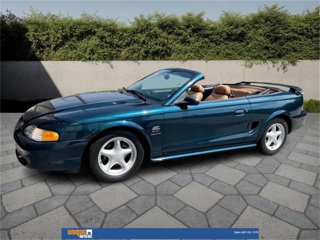 used 1995 Ford Mustang car, priced at $15,500