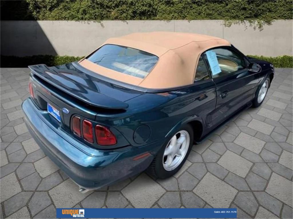used 1995 Ford Mustang car, priced at $15,500