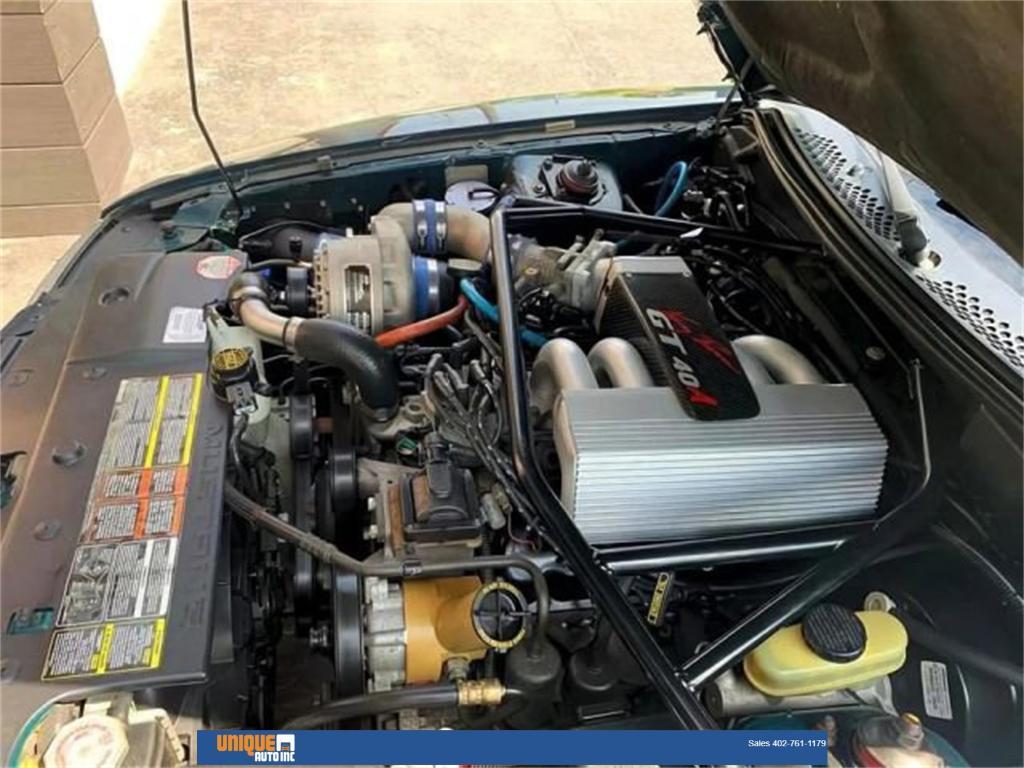 used 1995 Ford Mustang car, priced at $15,500