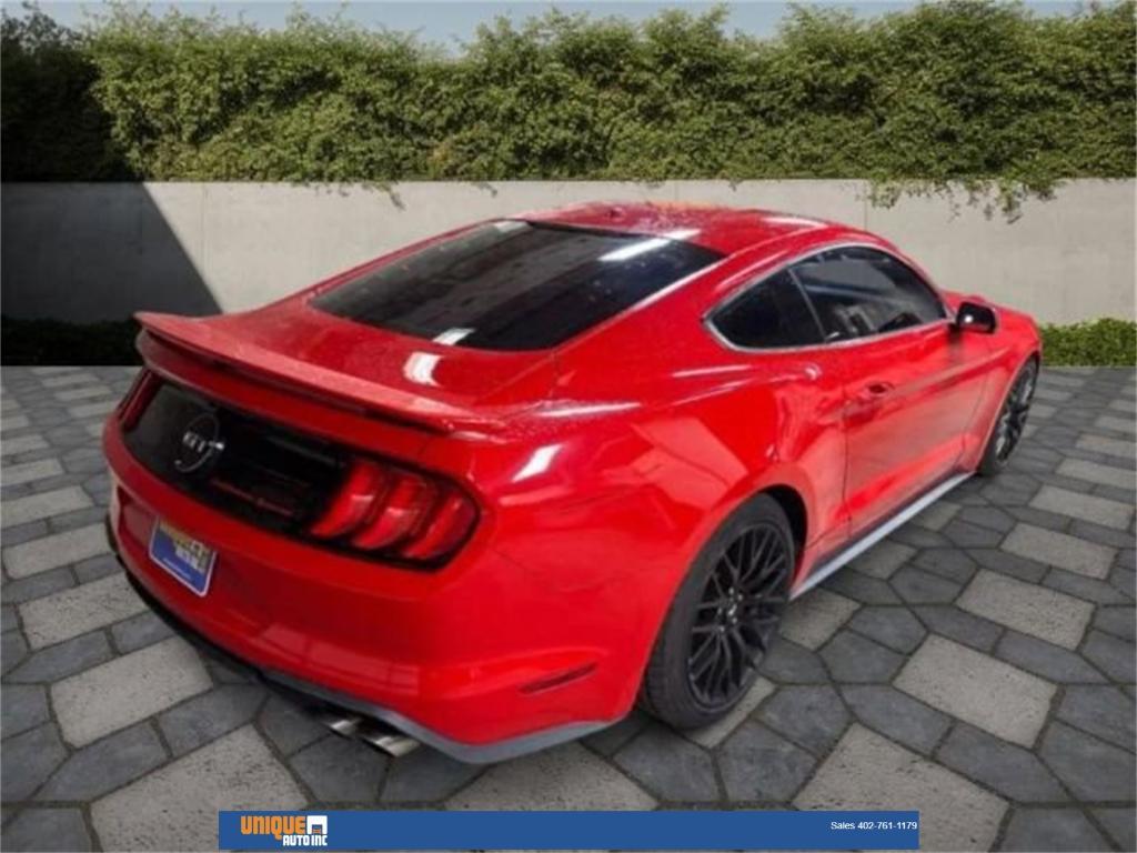 used 2019 Ford Mustang car, priced at $27,450