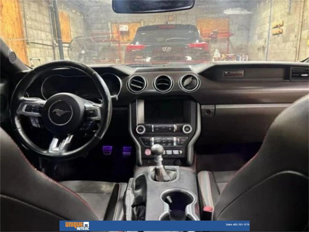 used 2019 Ford Mustang car, priced at $27,450