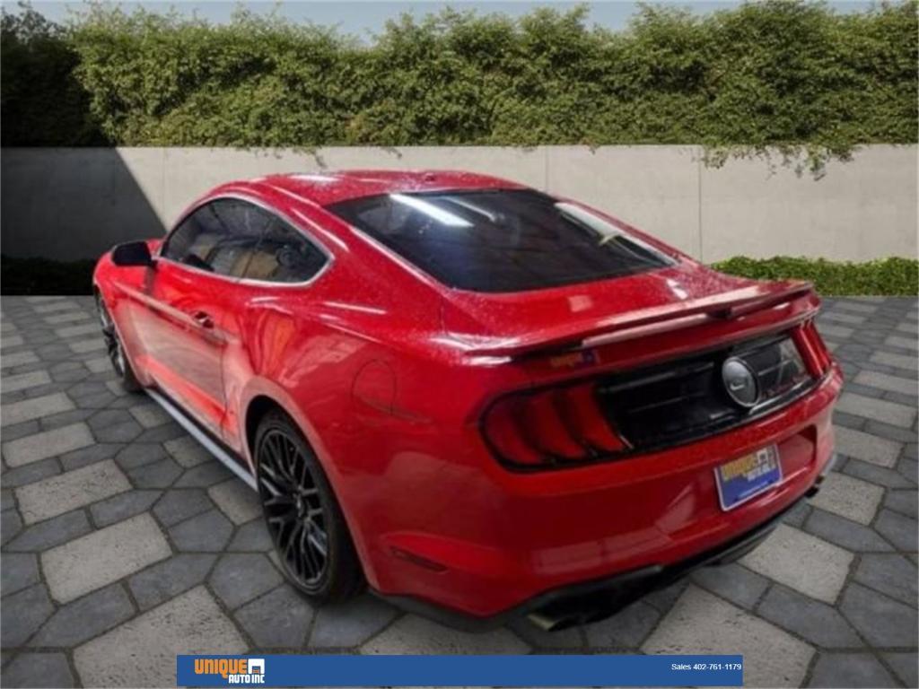 used 2019 Ford Mustang car, priced at $27,450