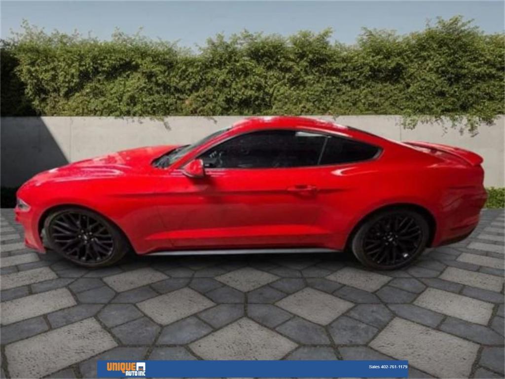 used 2019 Ford Mustang car, priced at $27,450