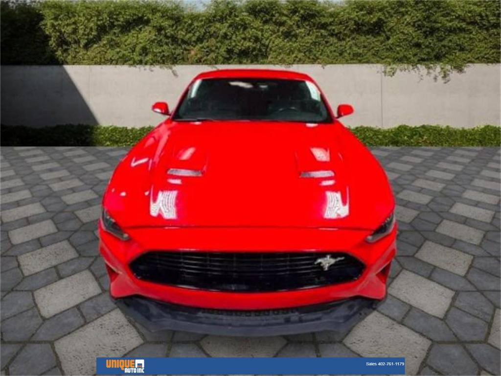 used 2019 Ford Mustang car, priced at $27,450