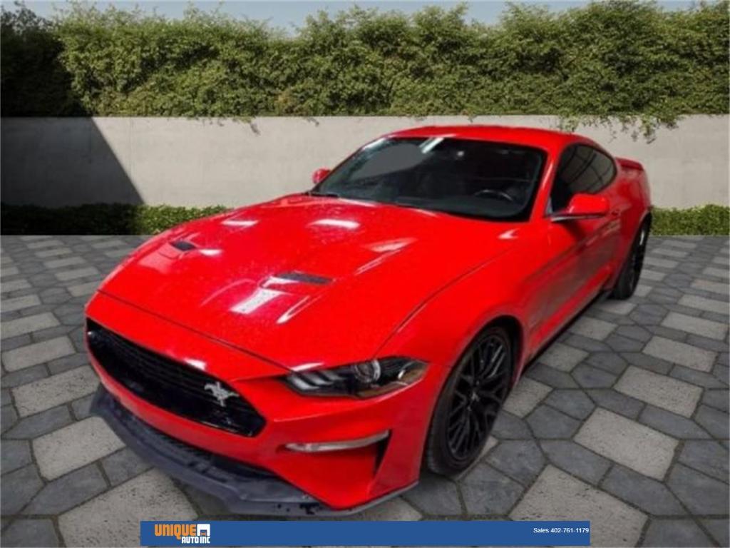used 2019 Ford Mustang car, priced at $27,450