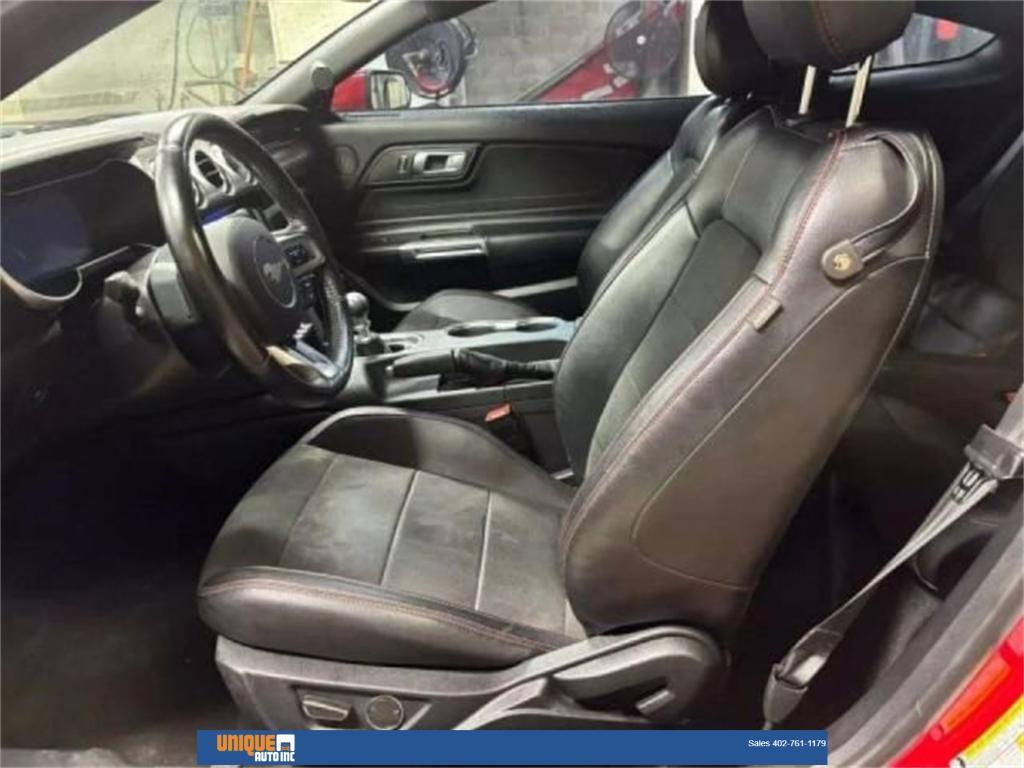used 2019 Ford Mustang car, priced at $27,450