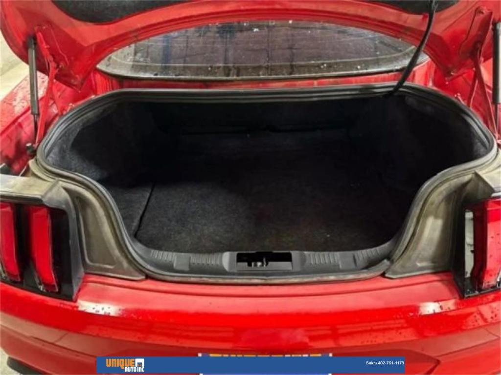 used 2019 Ford Mustang car, priced at $27,450