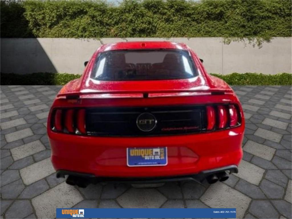 used 2019 Ford Mustang car, priced at $27,450