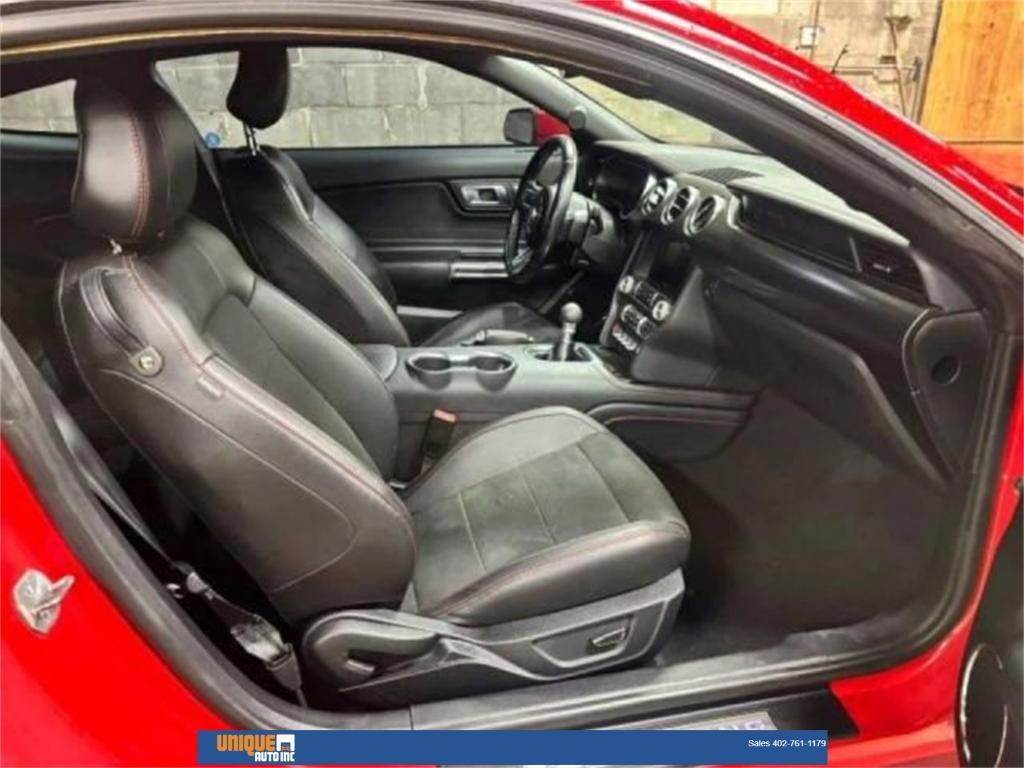used 2019 Ford Mustang car, priced at $27,450