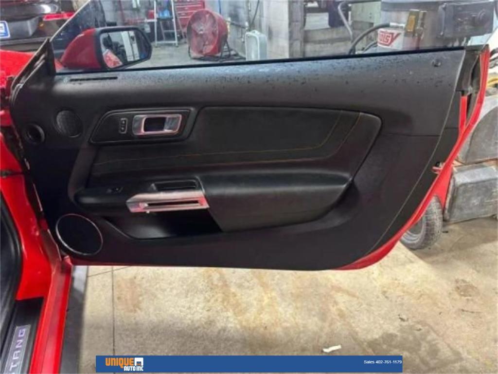 used 2019 Ford Mustang car, priced at $27,450