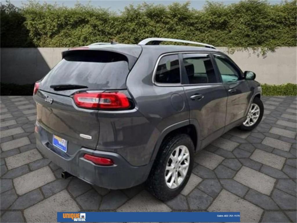 used 2016 Jeep Cherokee car, priced at $11,000