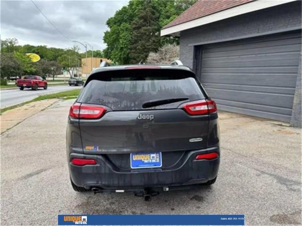 used 2016 Jeep Cherokee car, priced at $10,000