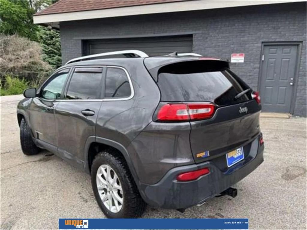 used 2016 Jeep Cherokee car, priced at $10,000