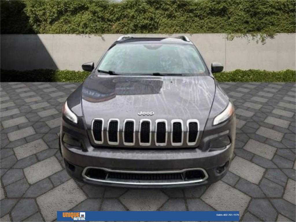 used 2016 Jeep Cherokee car, priced at $11,000