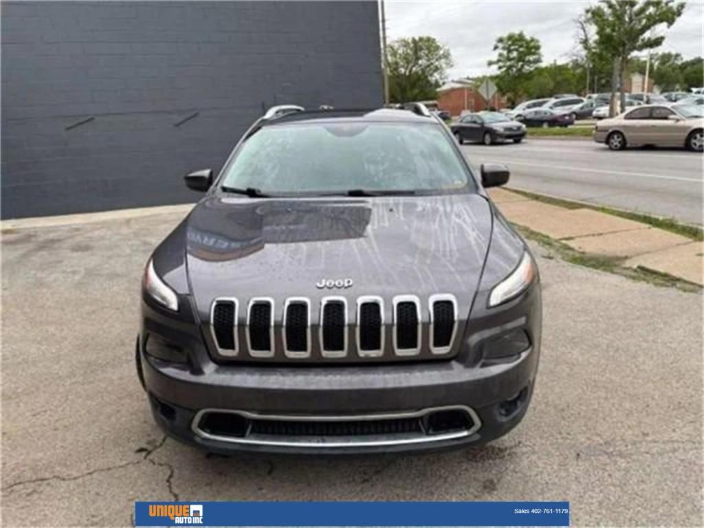 used 2016 Jeep Cherokee car, priced at $10,000