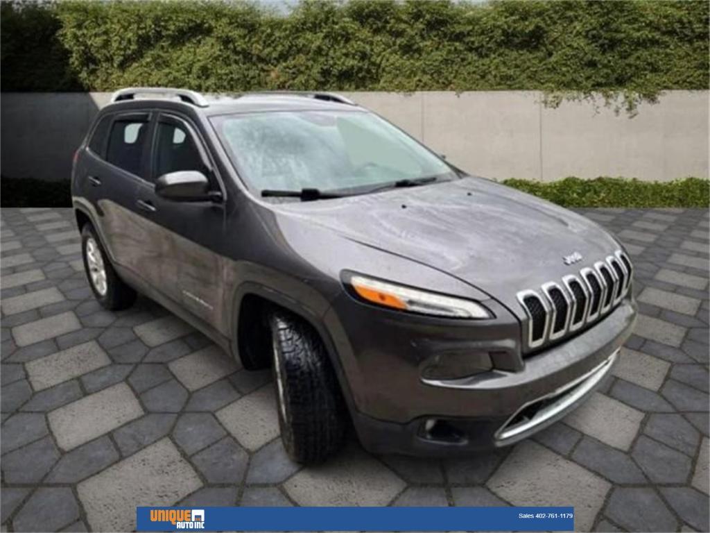 used 2016 Jeep Cherokee car, priced at $11,000