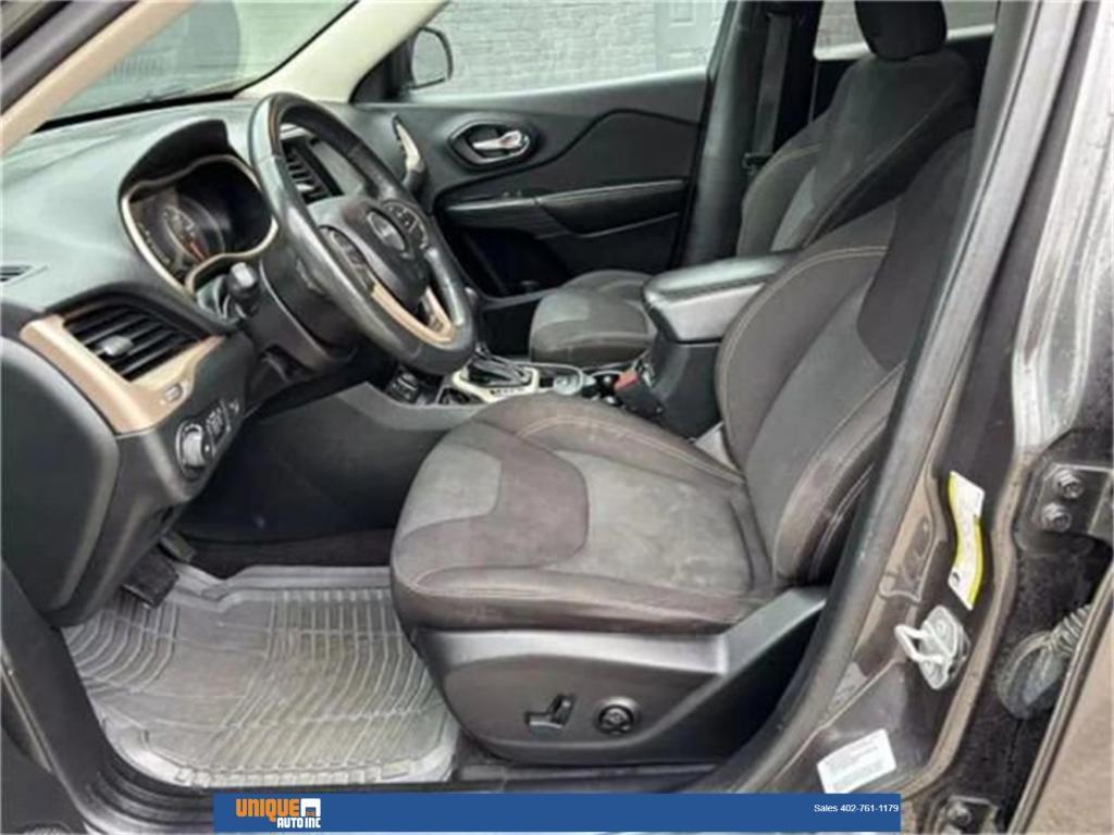 used 2016 Jeep Cherokee car, priced at $11,000