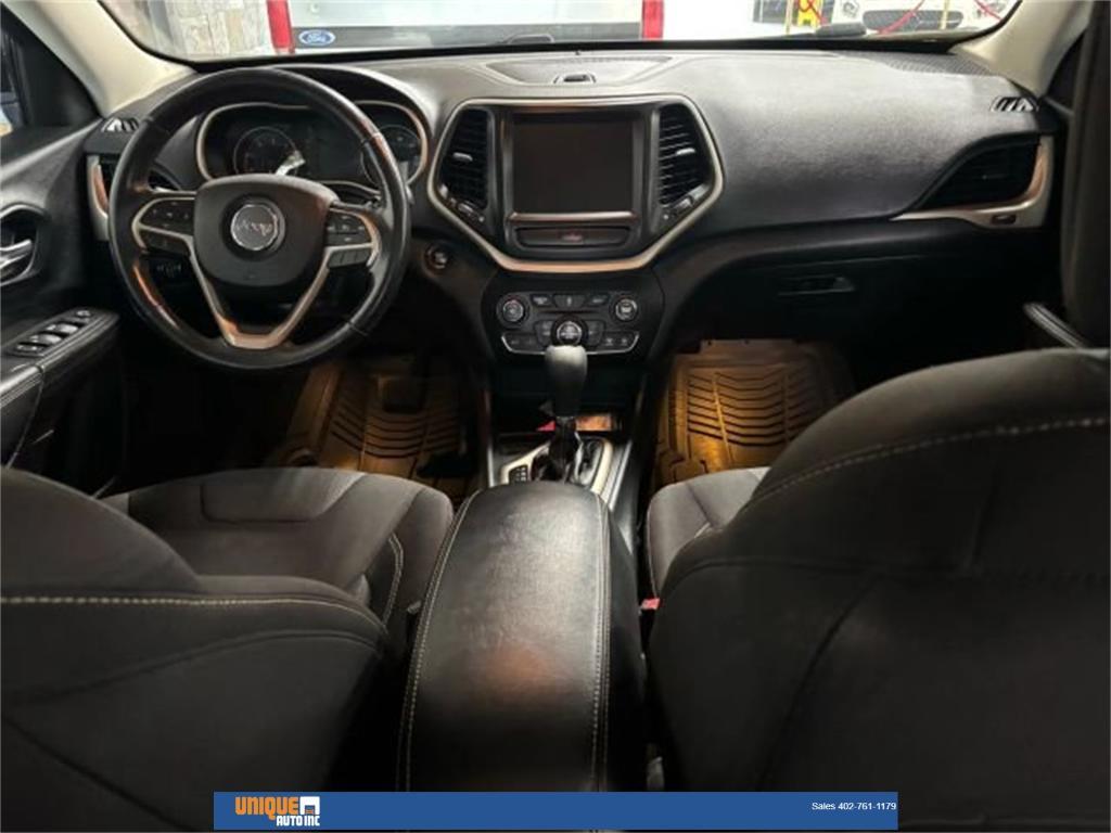 used 2016 Jeep Cherokee car, priced at $9,300