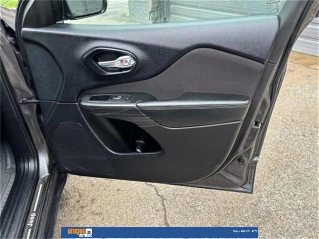 used 2016 Jeep Cherokee car, priced at $11,000