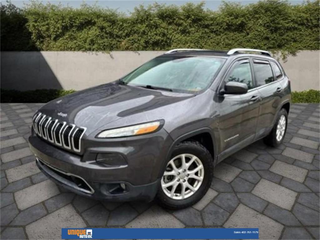 used 2016 Jeep Cherokee car, priced at $11,000