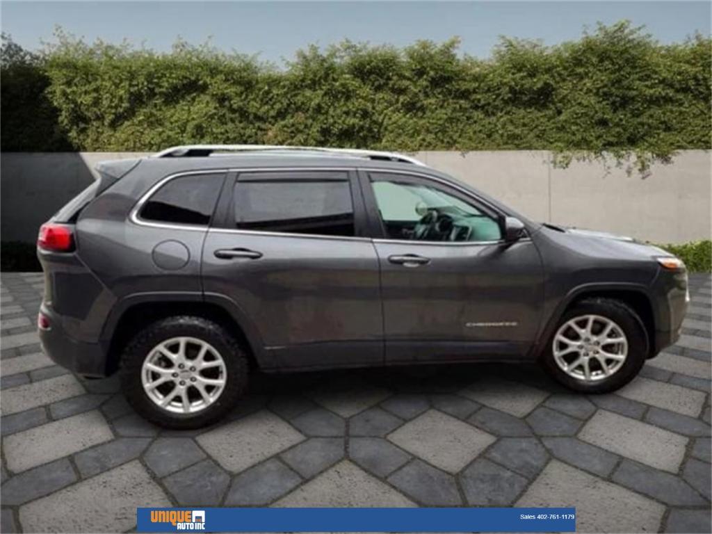used 2016 Jeep Cherokee car, priced at $11,000