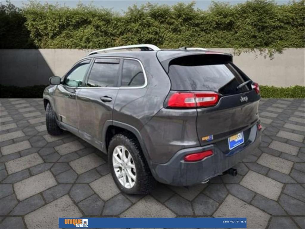 used 2016 Jeep Cherokee car, priced at $11,000