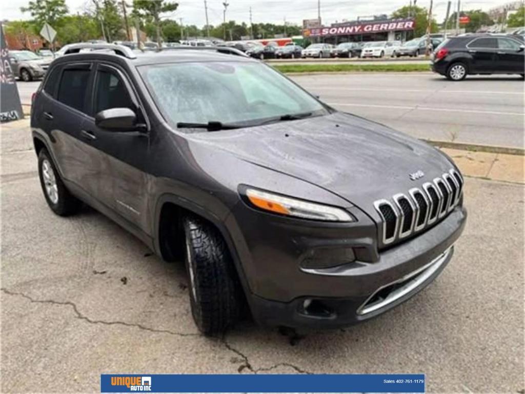used 2016 Jeep Cherokee car, priced at $10,000