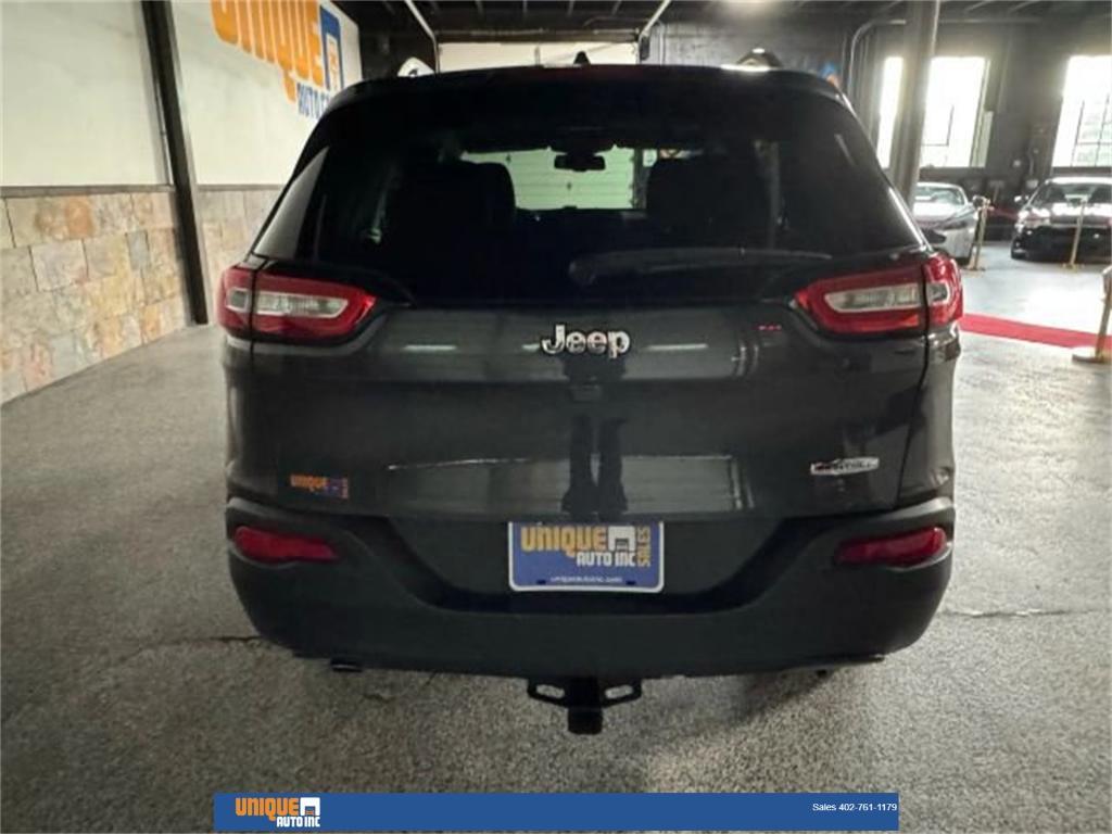 used 2016 Jeep Cherokee car, priced at $9,300