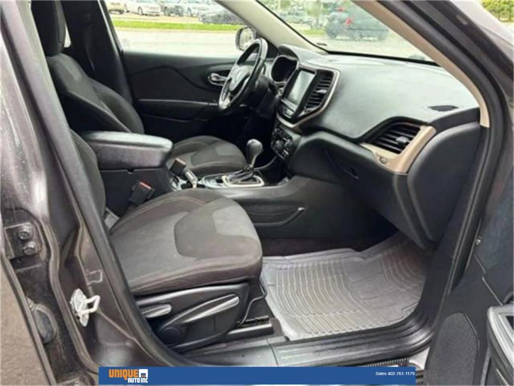 used 2016 Jeep Cherokee car, priced at $11,000