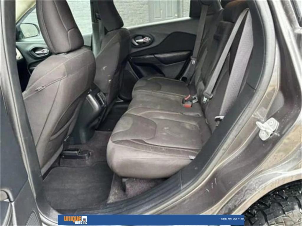 used 2016 Jeep Cherokee car, priced at $11,000