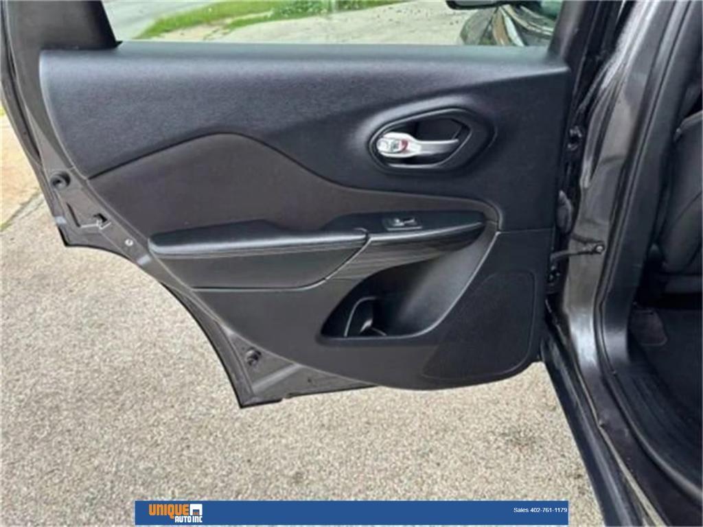 used 2016 Jeep Cherokee car, priced at $11,000