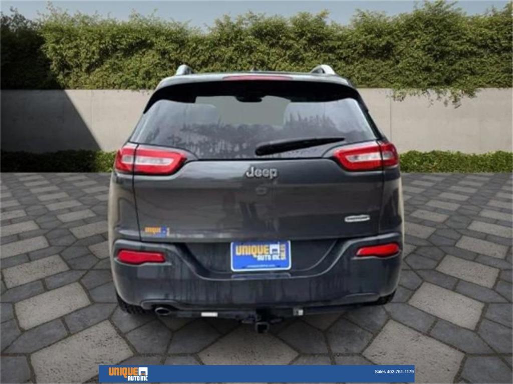 used 2016 Jeep Cherokee car, priced at $11,000