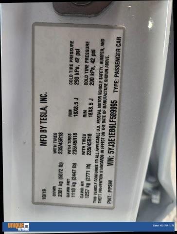 used 2020 Tesla Model 3 car, priced at $23,250