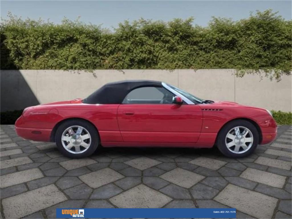 used 2003 Ford Thunderbird car, priced at $12,000