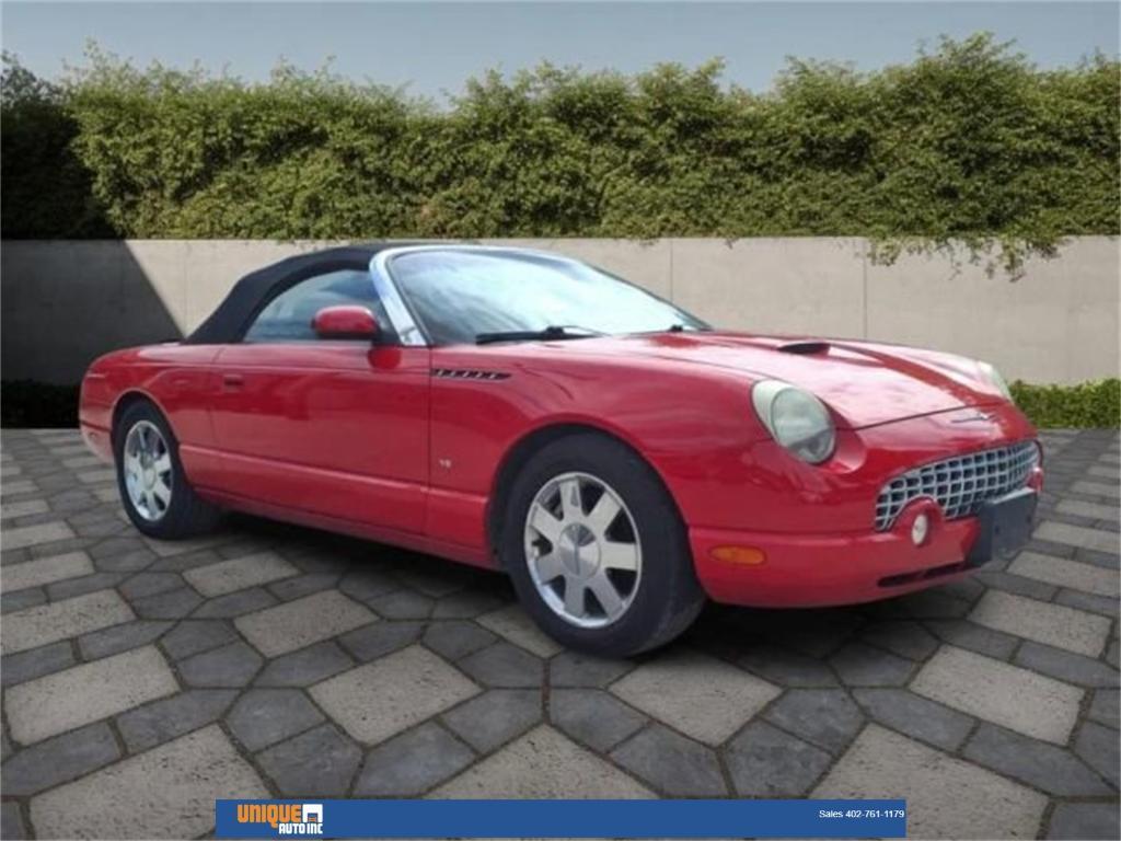 used 2003 Ford Thunderbird car, priced at $12,000