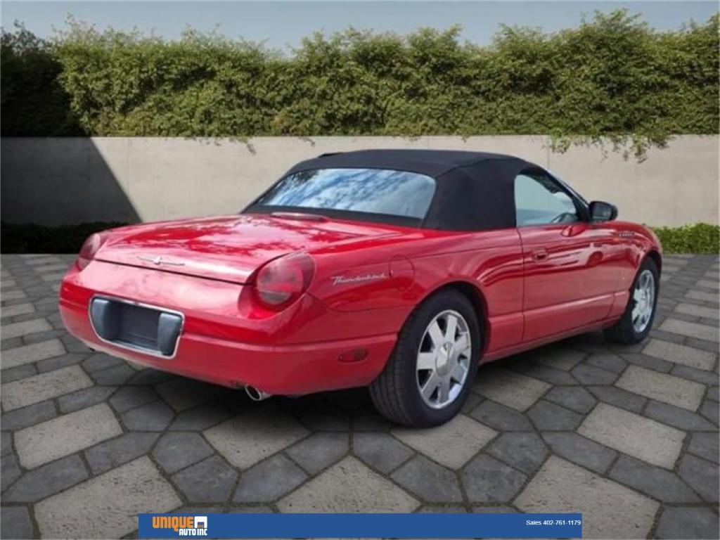 used 2003 Ford Thunderbird car, priced at $12,000