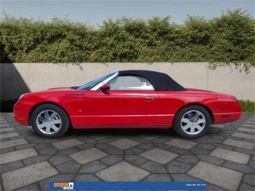 used 2003 Ford Thunderbird car, priced at $12,000