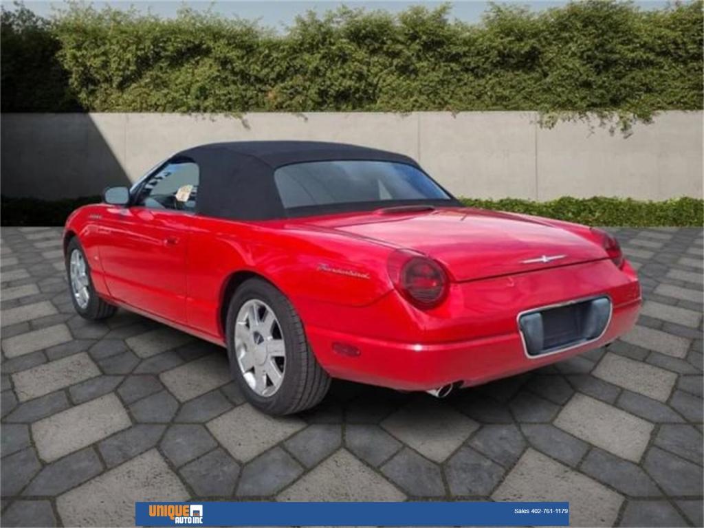used 2003 Ford Thunderbird car, priced at $12,000